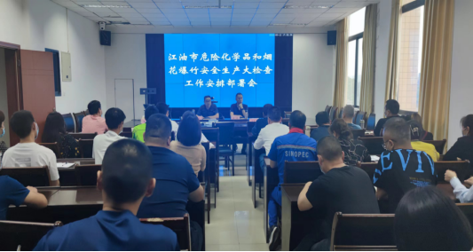 公司參加區(qū)應急管理局視頻會議(圖1)